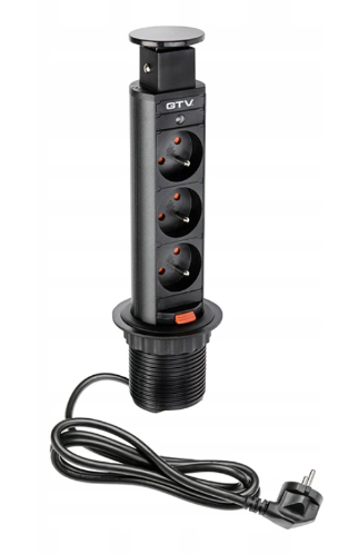 Strip Electric doska GTV čierna